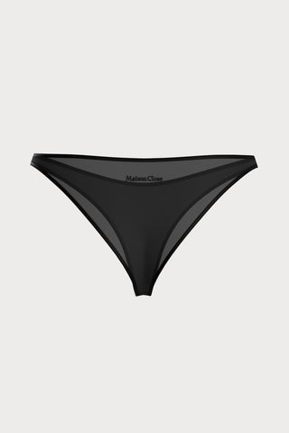 La Parisienne Black Brief