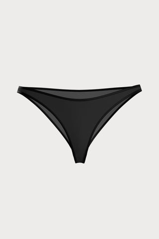 La Parisienne Black Brief