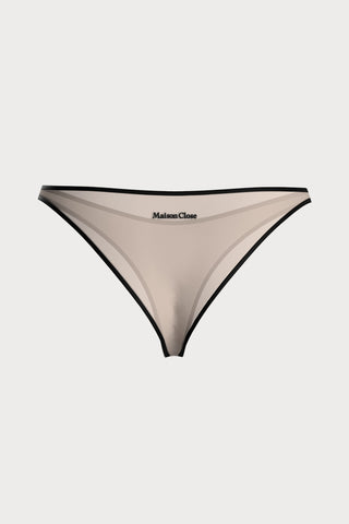 La Parisienne Dark Beige Brief