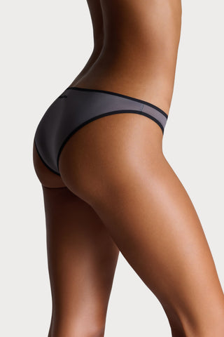 La Parisienne Grey Brief