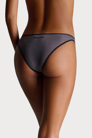 La Parisienne Grey Brief
