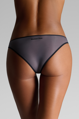 La Parisienne Grey Brief