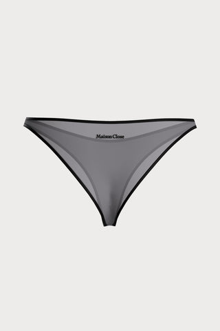 La Parisienne Grey Brief
