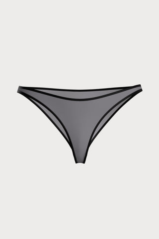 La Parisienne Grey Brief
