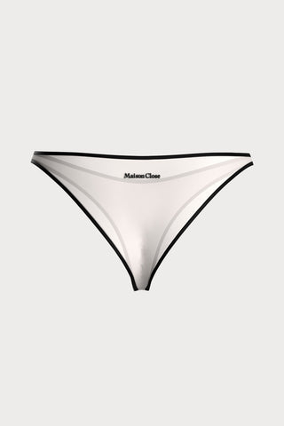 La Parisienne Light Beige Brief