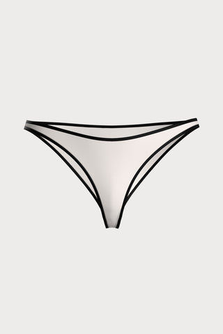 La Parisienne Light Beige Brief