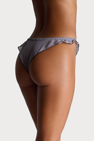 La Parisienne Grey French Knicker