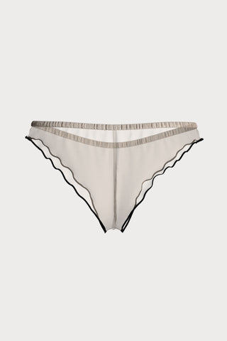La Parisienne Dark Beige French Knicker