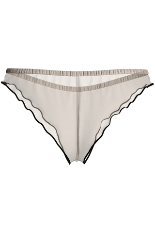 La Parisienne Dark Beige French Knicker