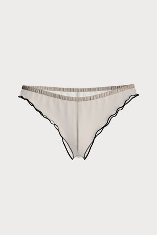 La Parisienne Dark Beige French Knicker