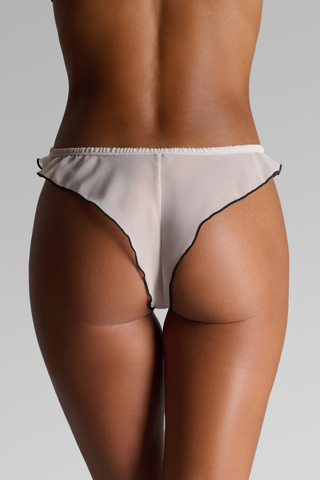 La Parisienne Light Beige French Knicker