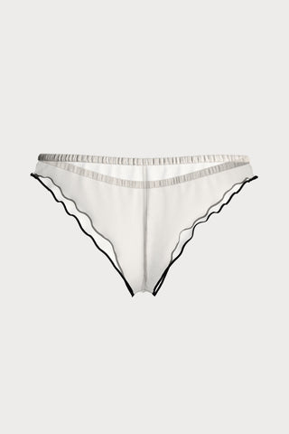 La Parisienne Light Beige French Knicker