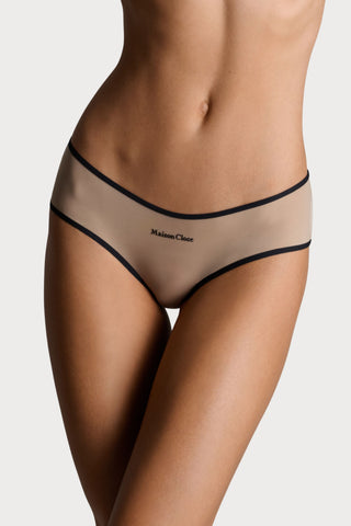 La Parisienne Dark Beige Hipster