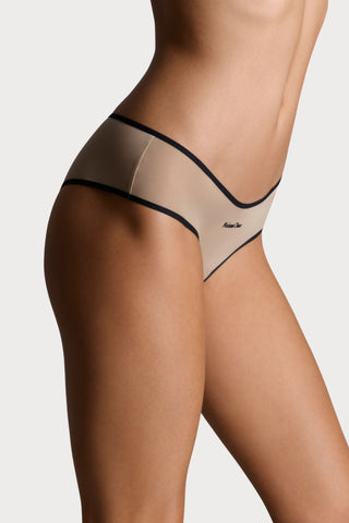 La Parisienne Dark Beige Hipster
