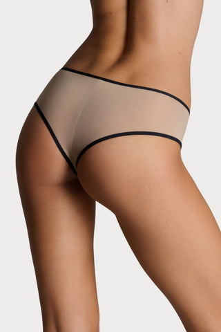 La Parisienne Dark Beige Hipster