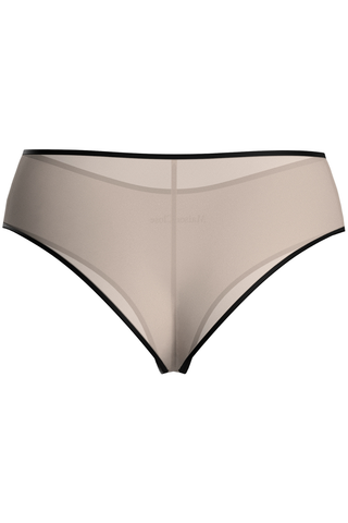 La Parisienne Dark Beige Hipster