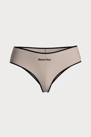 La Parisienne Dark Beige Hipster