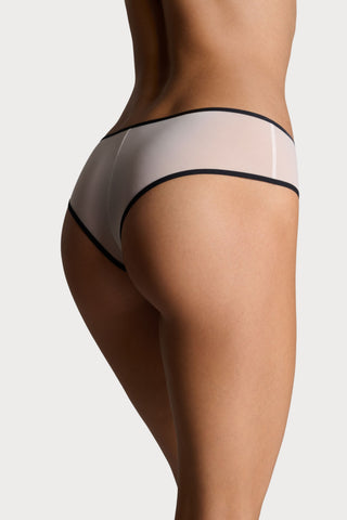 La Parisienne Light Beige Hipster
