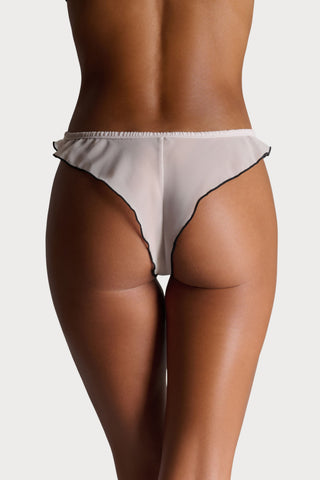 La Parisienne Light Beige French Knicker