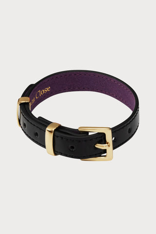 Maison Close La Liaison Anklet in Black - Naughty Knickers