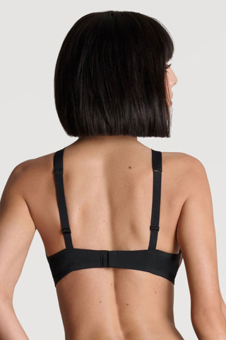Maison Close Pure Tentation Black Scarf Underwired Bra