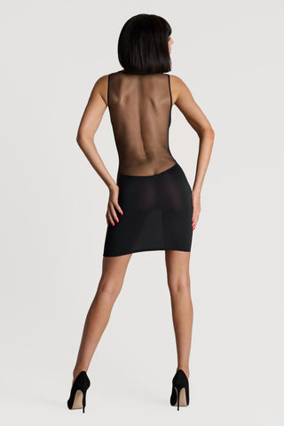 Maison Close Pure Tentation Black Short Dress