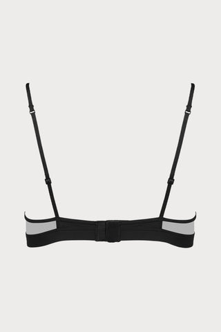 Pure Tentation Bralette in Black