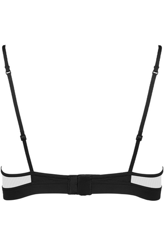Maison Close Pure Tentation Sheer Black Wireless Bralette