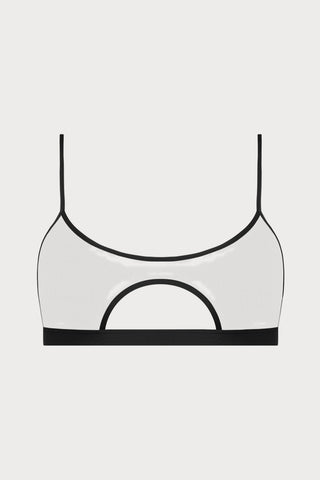 Pure Tentation Bralette in Black
