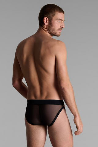 Maison Close Pure Tentation Men's Black Brief
