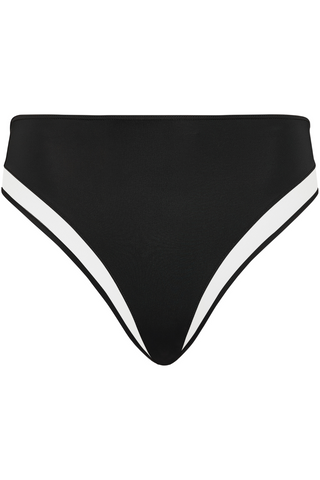 Maison Close Pure Tentation Black Open High Waist Brief