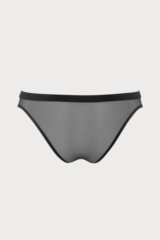 Pure Tentation Brief Black, Size S (UK 6-8)