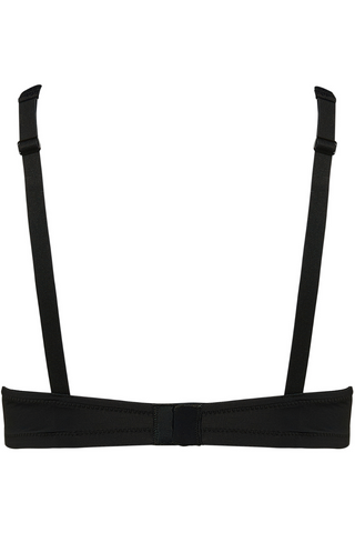 Maison Close Pure Tentation Black Scarf Underwired Bra