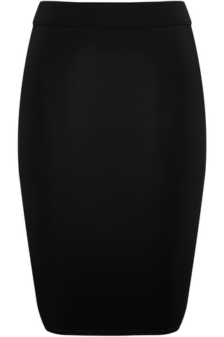 Maison Close Pure Tentation Sheer Back Black & Nude Skirt - Sexy Skirt