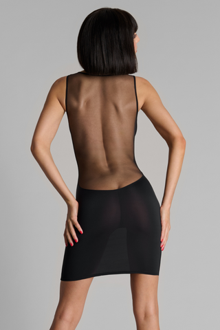 Maison Close Pure Tentation Black Mini Dress - Sexy Black Dress