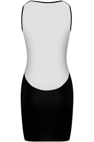Maison Close Pure Tentation Black Mini Dress - Sexy Black Dress