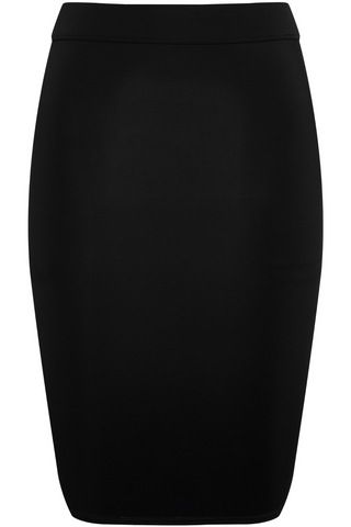 Maison Close Pure Tentation Black Sheer Back Skirt - Sexy Skirt