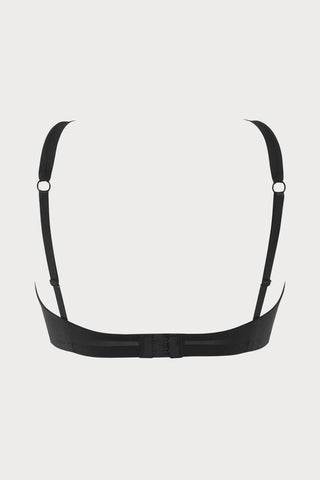 Pure Tentation Wire Bra Black, Size XS