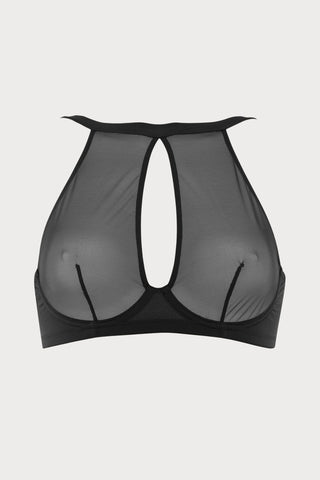 Pure Tentation Wire Bra Black, Size XS