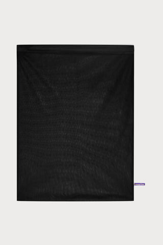 Maison Close Black Rectangular Lingerie Mesh Wash Bag - Naughty Knickers
