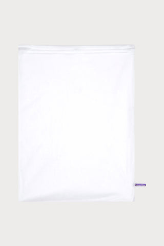 Maison Close White Rectangular Lingerie Mesh Wash Bag - Naughty Knickers