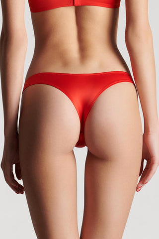 Maison Close French Kiss Tanga Red
