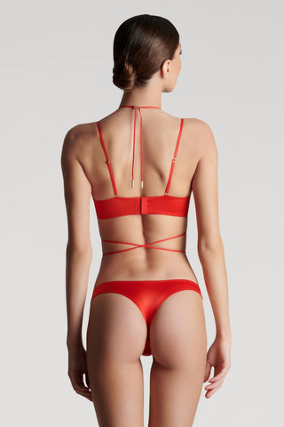 Maison Close French Kiss Tanga Red