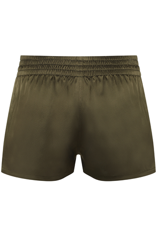 Maison Close Rendez-Vous Unisex Silk Boxer Khaki