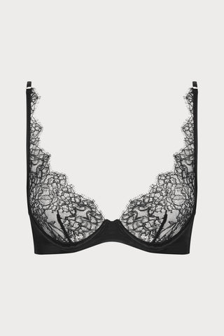 Rendez-Vous Silk & Lace Wire Bra