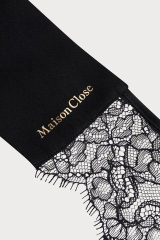 Maison Close Rendez-Vous Silk & Lace Ribbon - Naughty Knickers