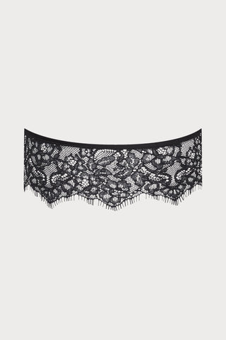 Maison Close Rendez-Vous Silk & Lace Ribbon - Naughty Knickers