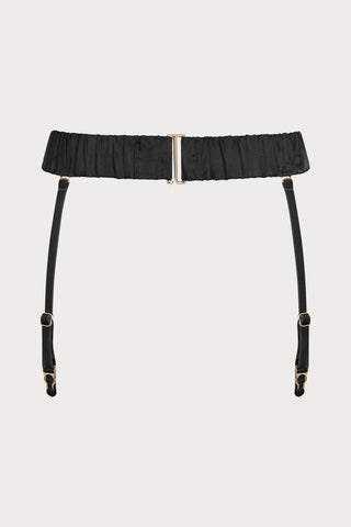 Rendez-Vous Silk Garter Belt