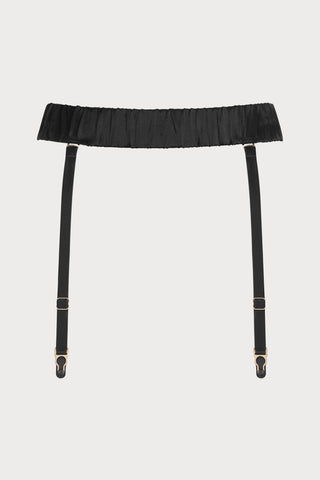 Rendez-Vous Silk Garter Belt