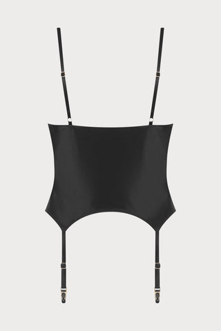 Rendez-Vous Silk Suspender Top